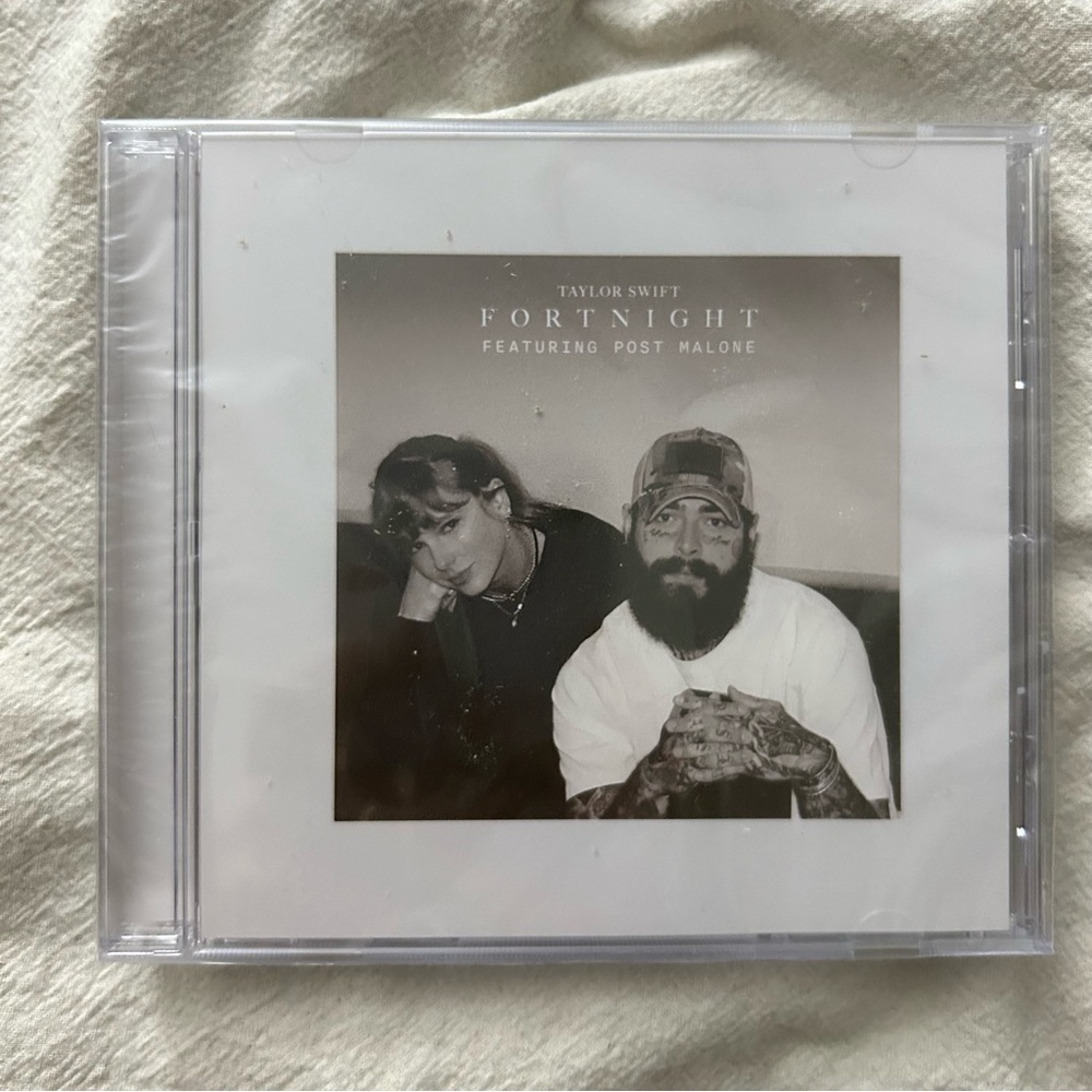 Taylor Swift Fortnight CD single ft. Post Malone - sealed